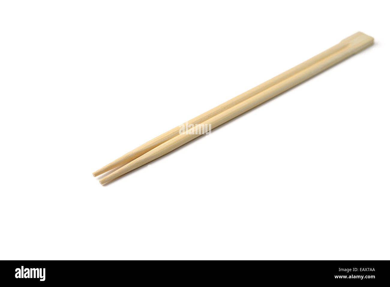 Bamboo Chopsticks Isolated On White Stock Photo - Download Image Now -  Chopsticks, White Background, Cut Out - iStock