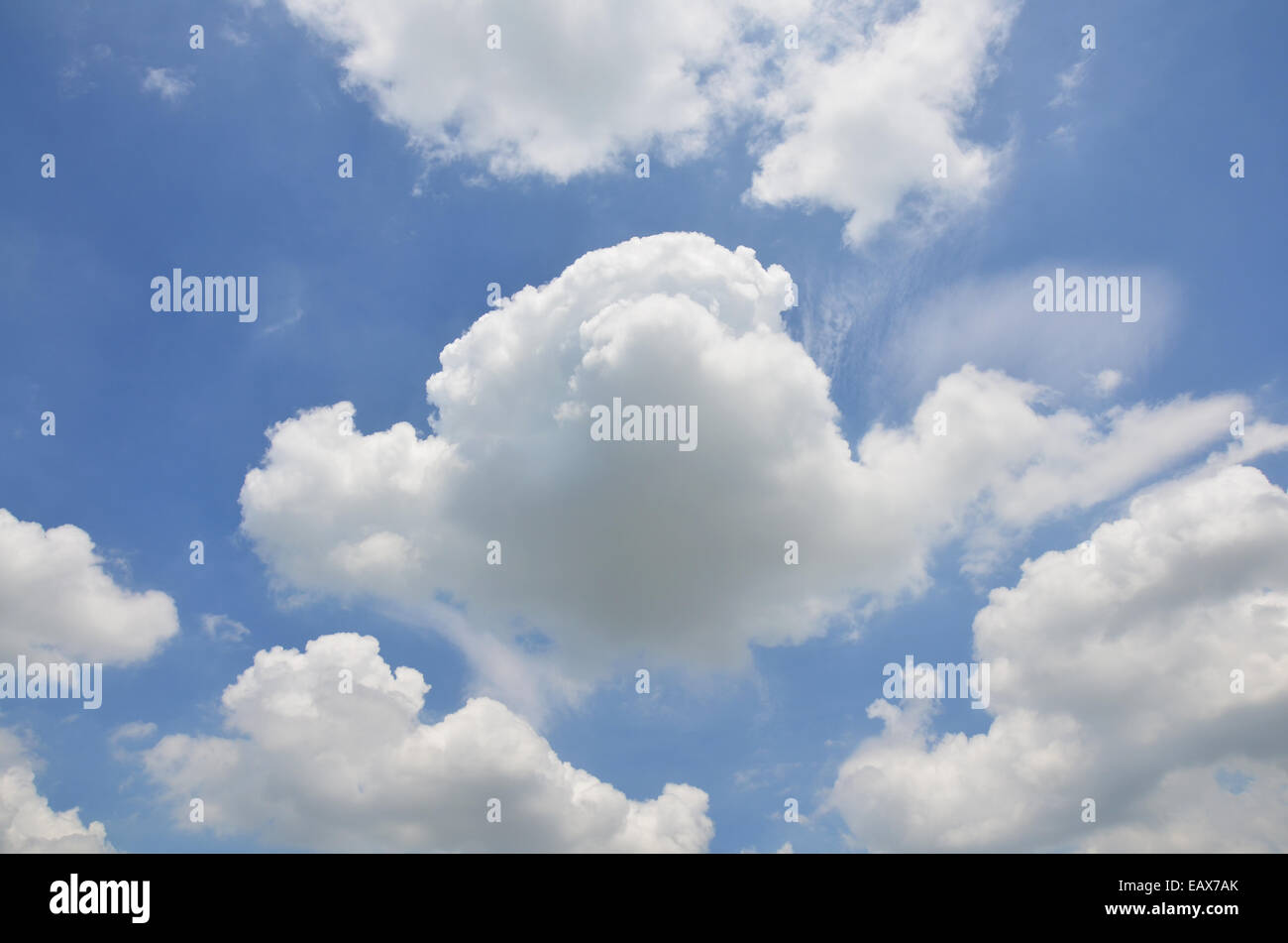 Sky and Cloudscape Background Stock Photo - Alamy