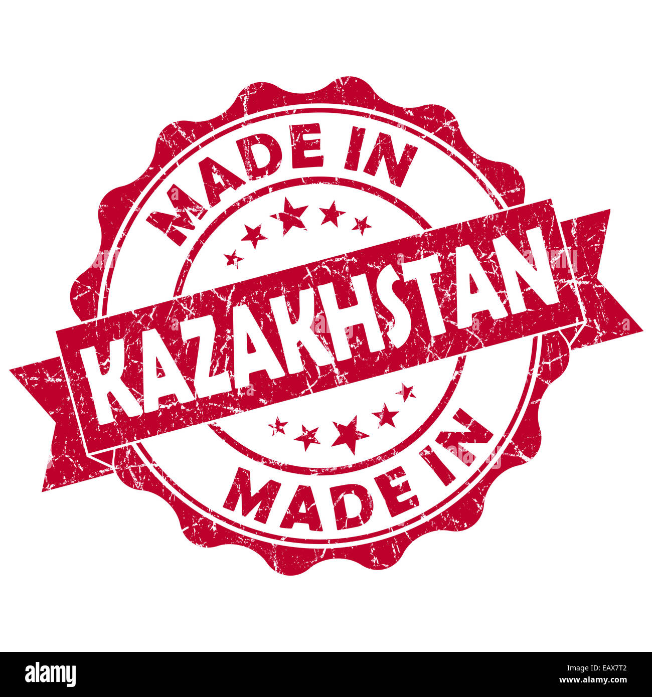 Postage Stamp Kazakhstan High Resolution Stock Photography and Images ...