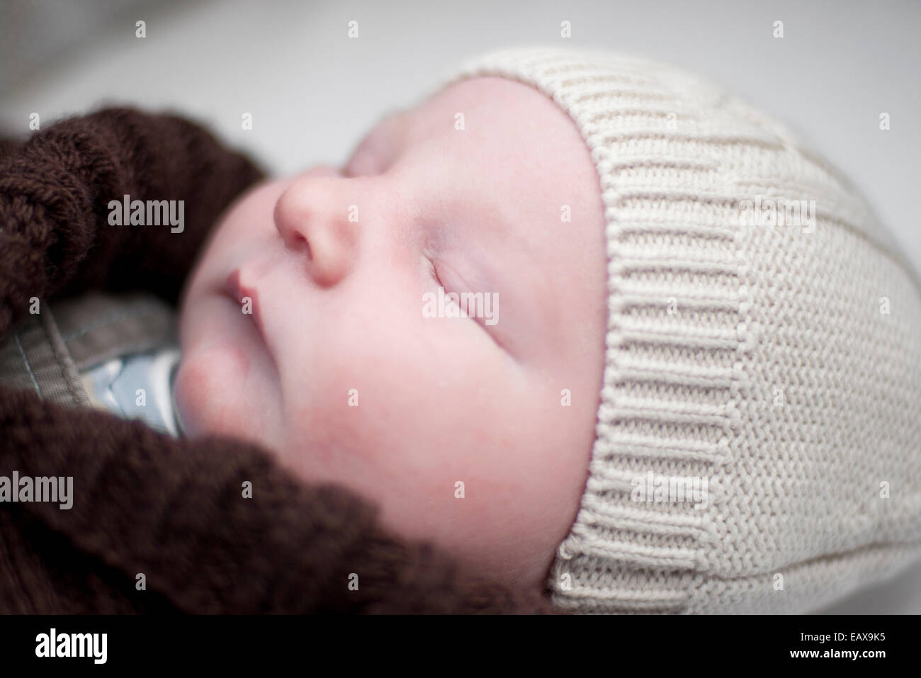 newborn-boy-sleeping-peacefully-hi-res-stock-photography-and-images-alamy