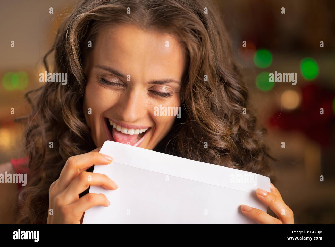 Lick envelope hires stock photography and images Alamy