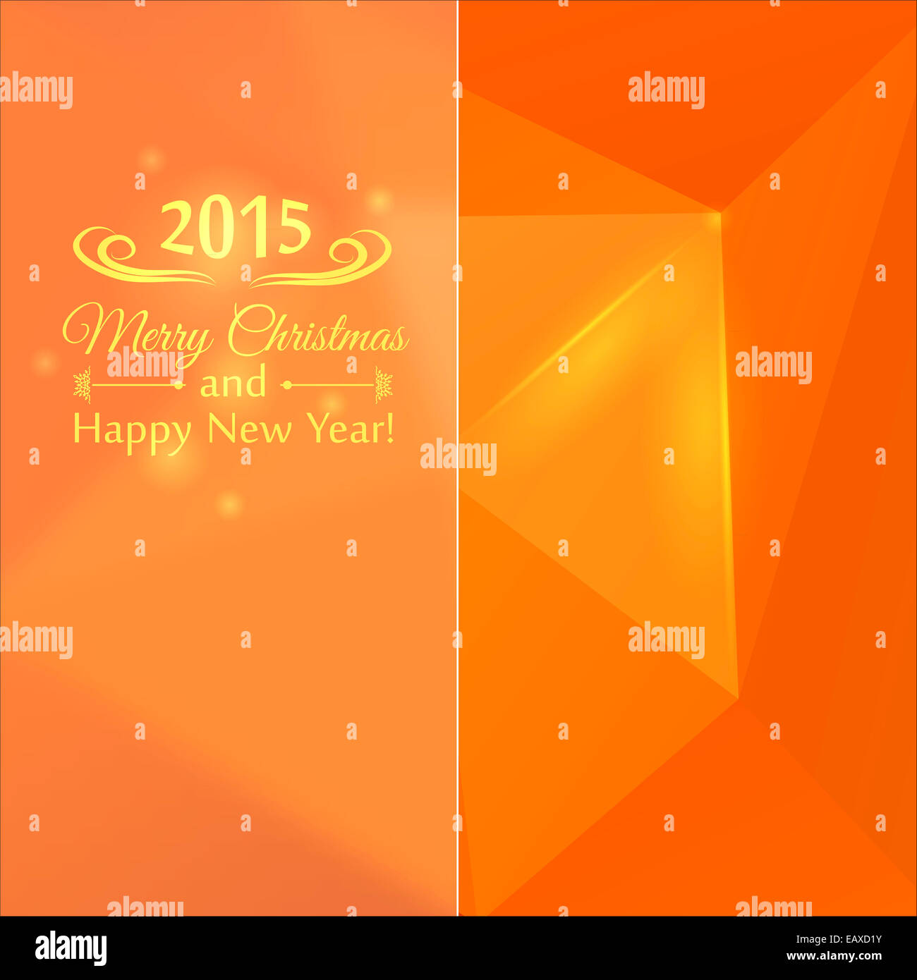 Abstract mosaic orange color Stock Photo - Alamy