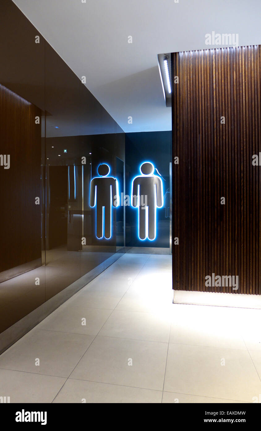 Toilet sign design hires stock photography and images Alamy