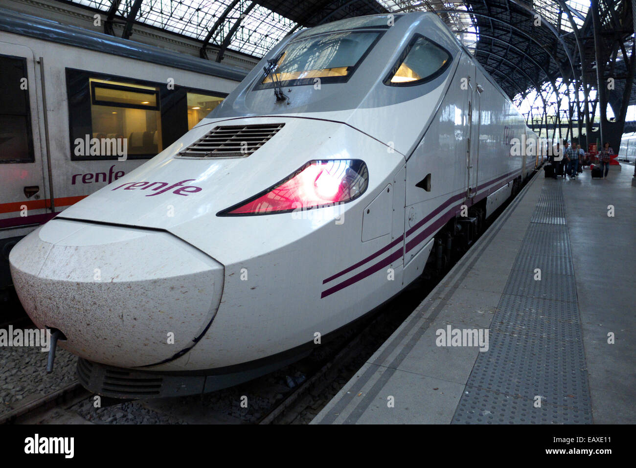 pics Barcelona Main Train Station Name https www alamy com stock photo spain catalonia barcelona train station w renft train 75569789 html