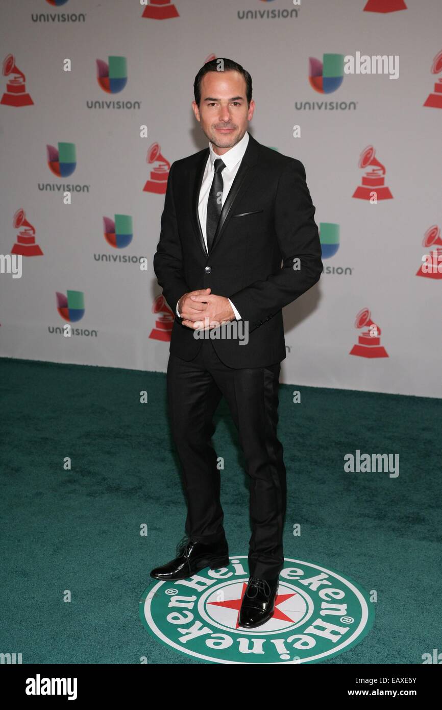 Las Vegas, Nevada, USA. 20th Nov, 2014. Carlos Calderon at arrivals for