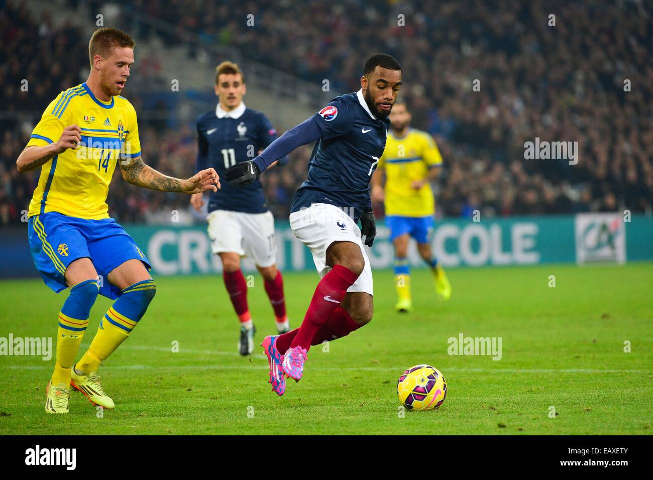 match suede france