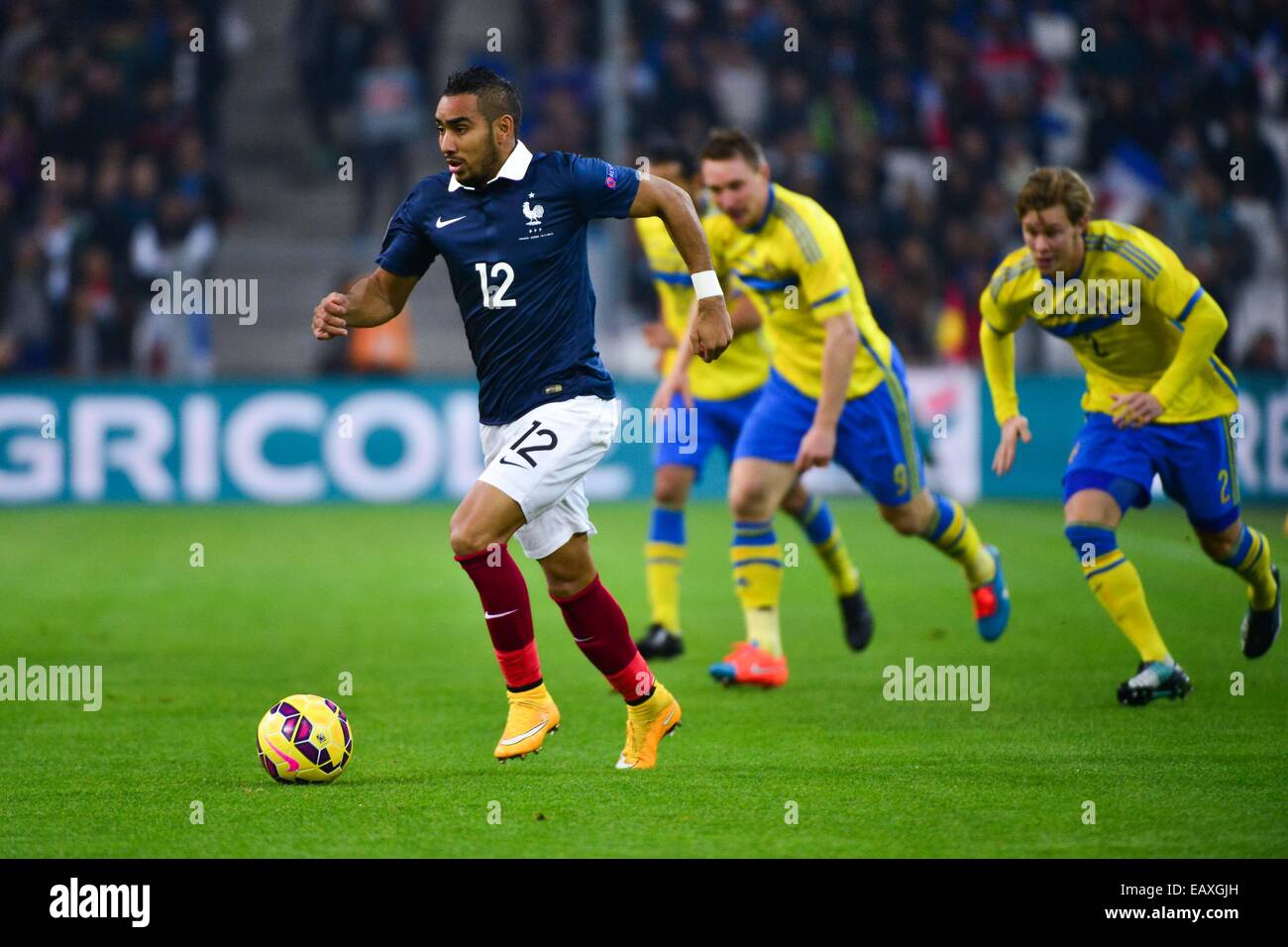 match suede france