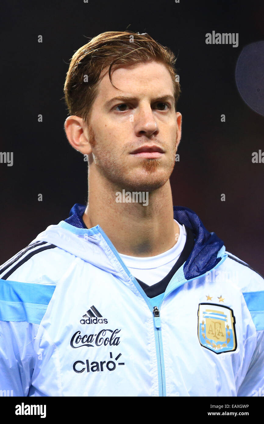 Nov. 18, 2014 Manchester, United Kingdom Cristian Ansaldi of