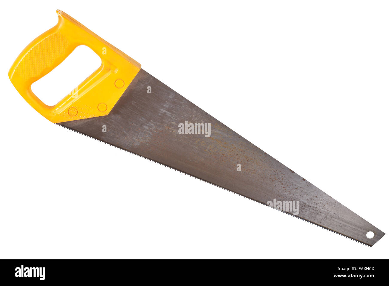 crosscut hand saw isolated on white background Stock Photo Alamy