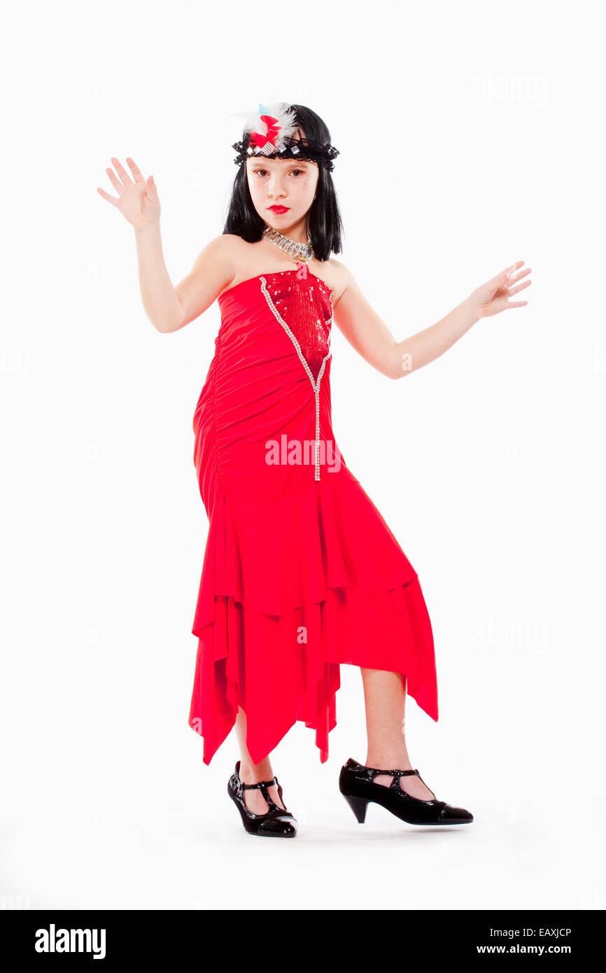 Little girls cheap red dress shoes