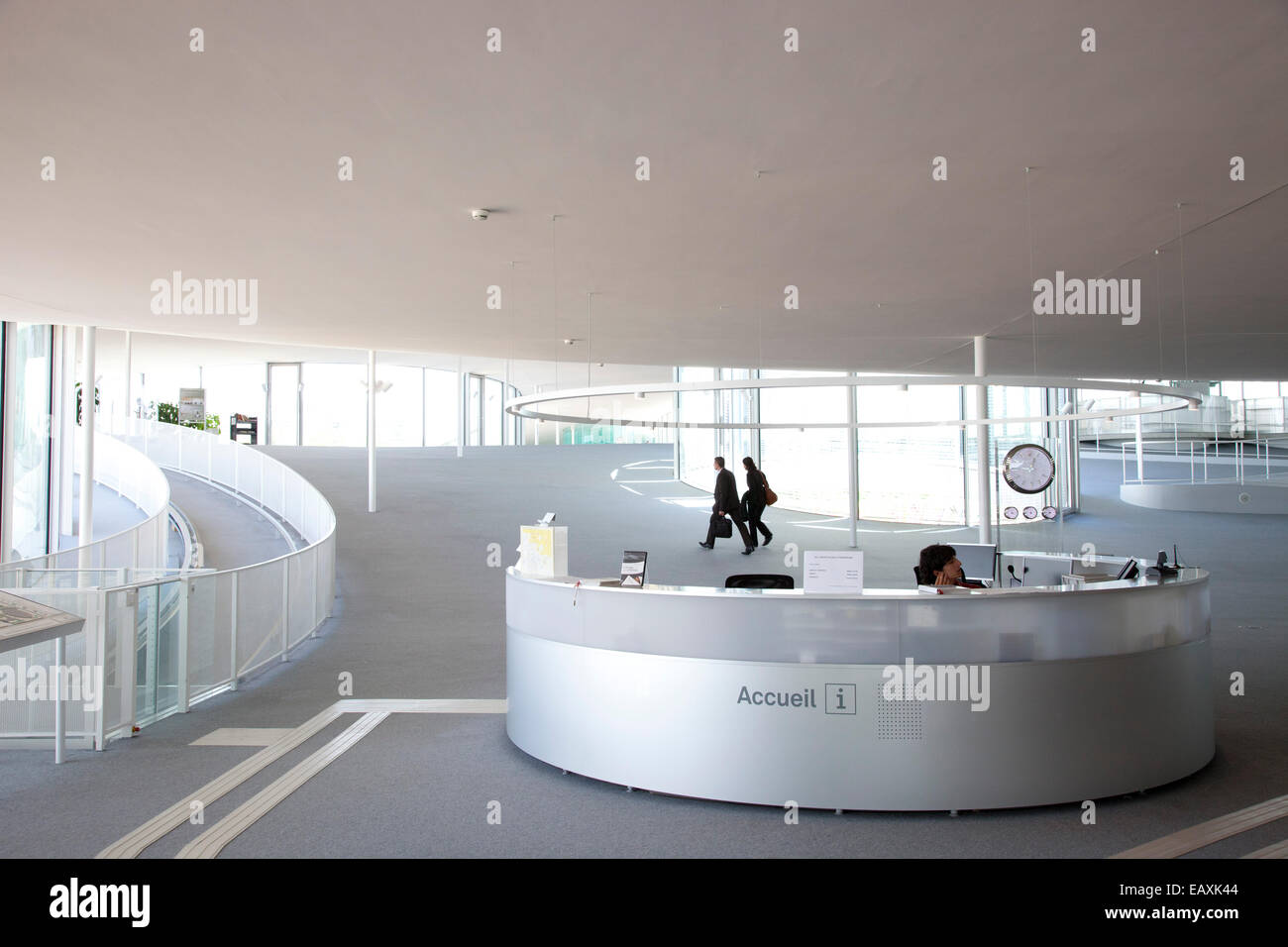 EPFL, ecole polytechnique federale de lausanne, lausanne, switzerland, europe Stock Photo