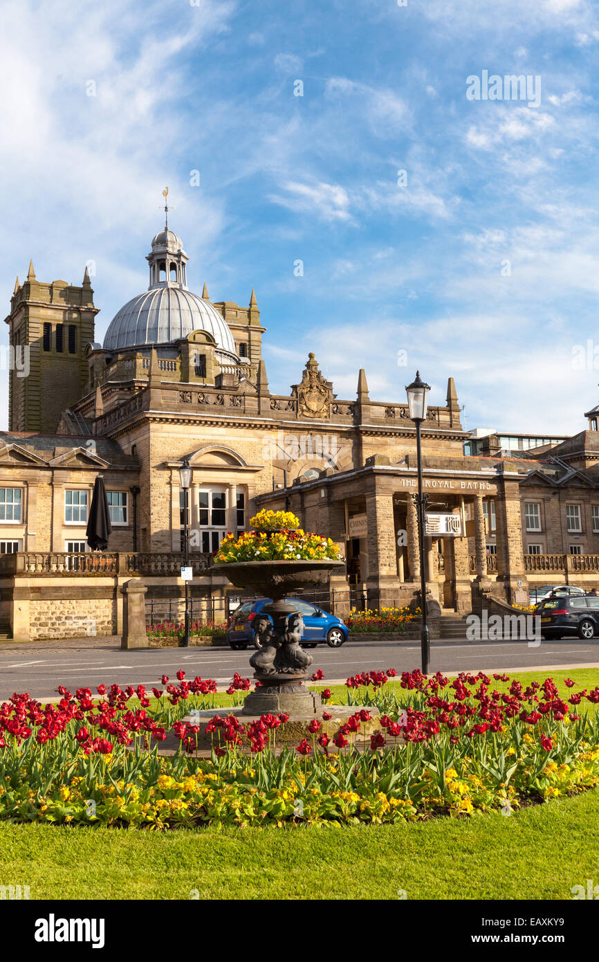 The Royal Baths, Harrogate, Yorkshire, England Stock Photo - Alamy