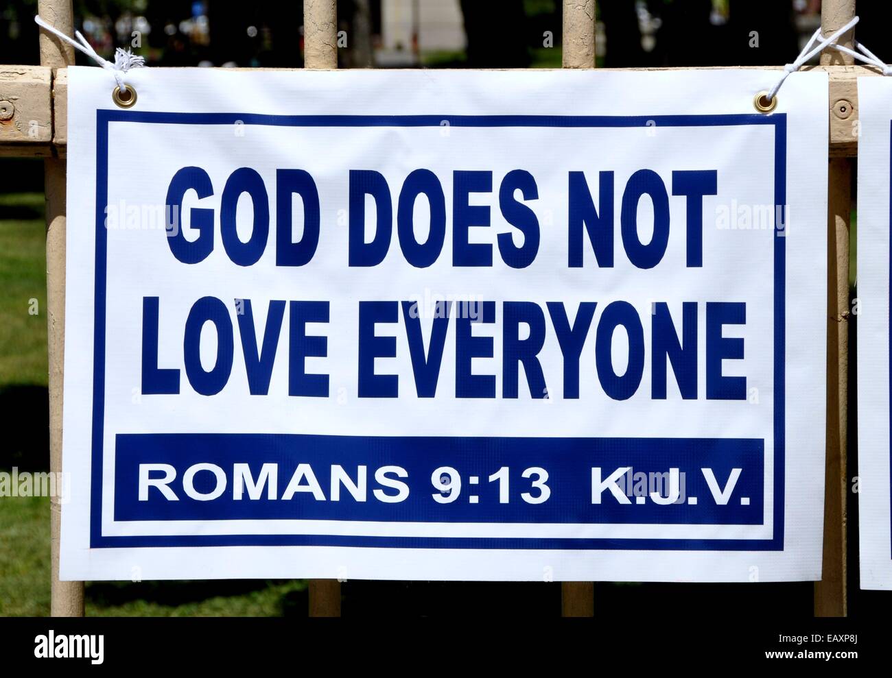 A sign from god hi-res stock photography and images - Alamy
