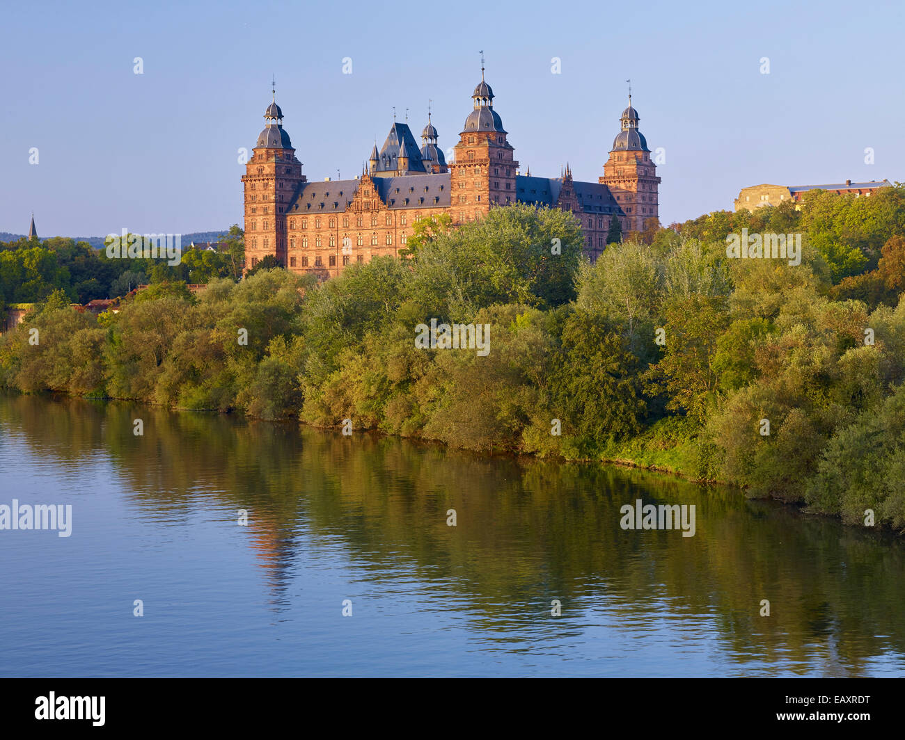 Aschaffenburg castle 1965