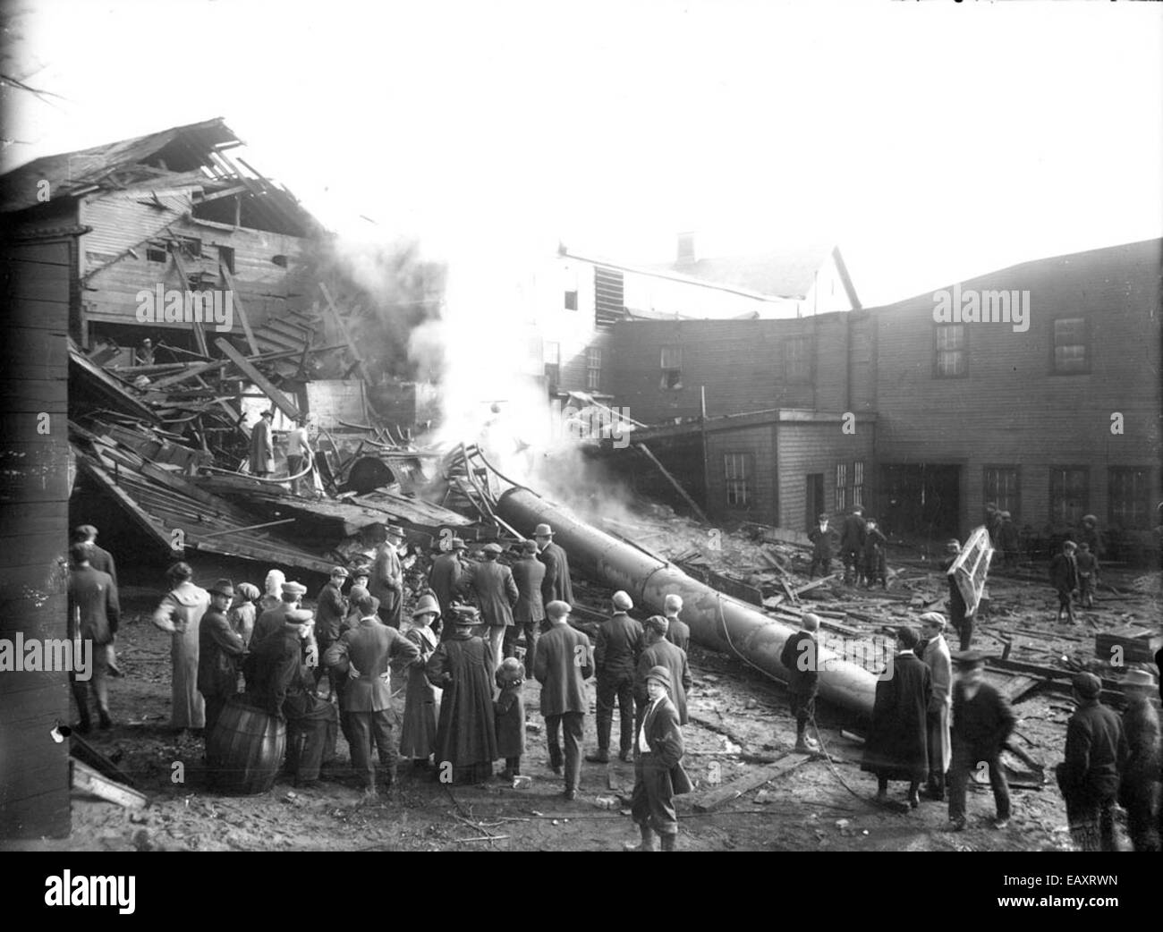 Boiler explosion High Resolution Stock Photography and Images Alamy