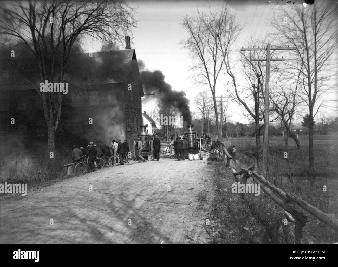 Rural new hampshire Black and White Stock Photos & Images Alamy