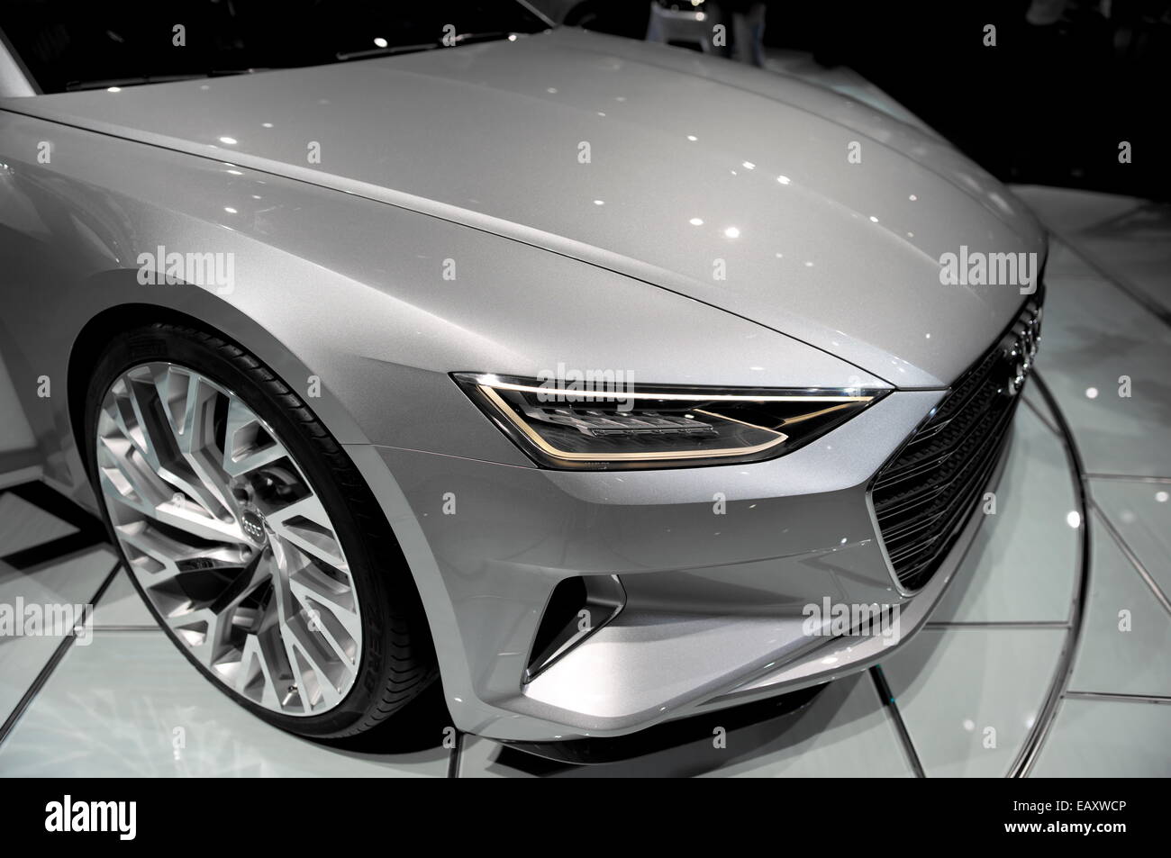 Audi Prologue Concept at the LA Auto Show Credit:  J Heroun/Fastback/Alamy Live News Stock Photo