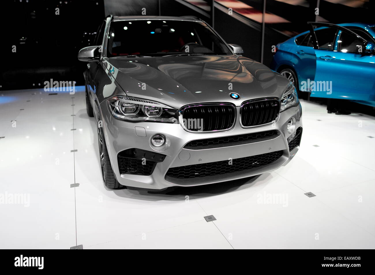 2015 BMW X5 M at the LA Auto Show Credit:  J Heroun/Fastback/Alamy Live News Stock Photo
