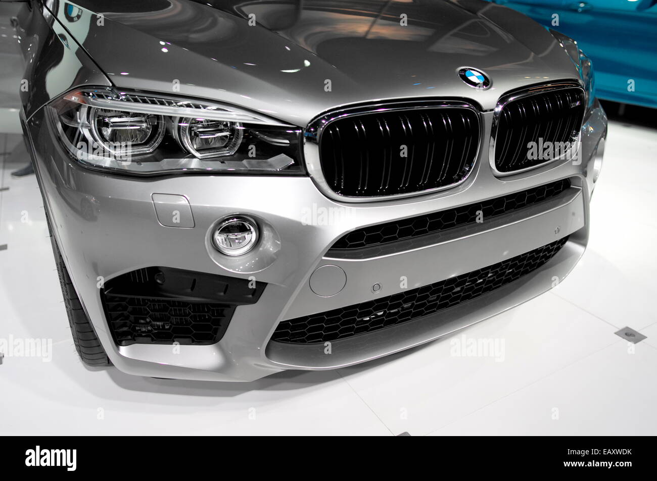 2015 BMW X5 M at the LA Auto Show Credit:  J Heroun/Fastback/Alamy Live News Stock Photo