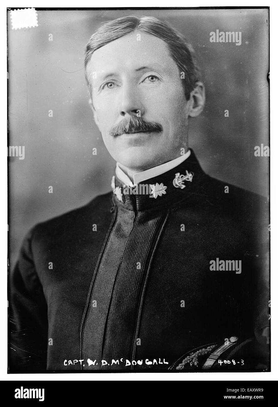 Capt WD McDougall 149 Stock Photo Alamy