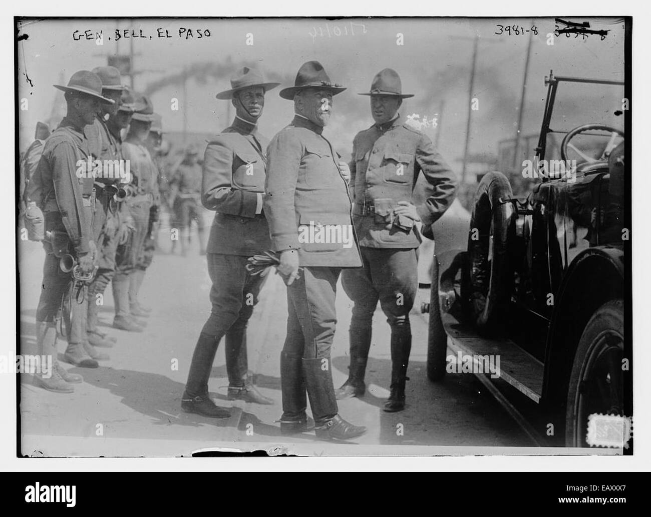 Gen Bell, El Paso 148 Stock Photo Alamy