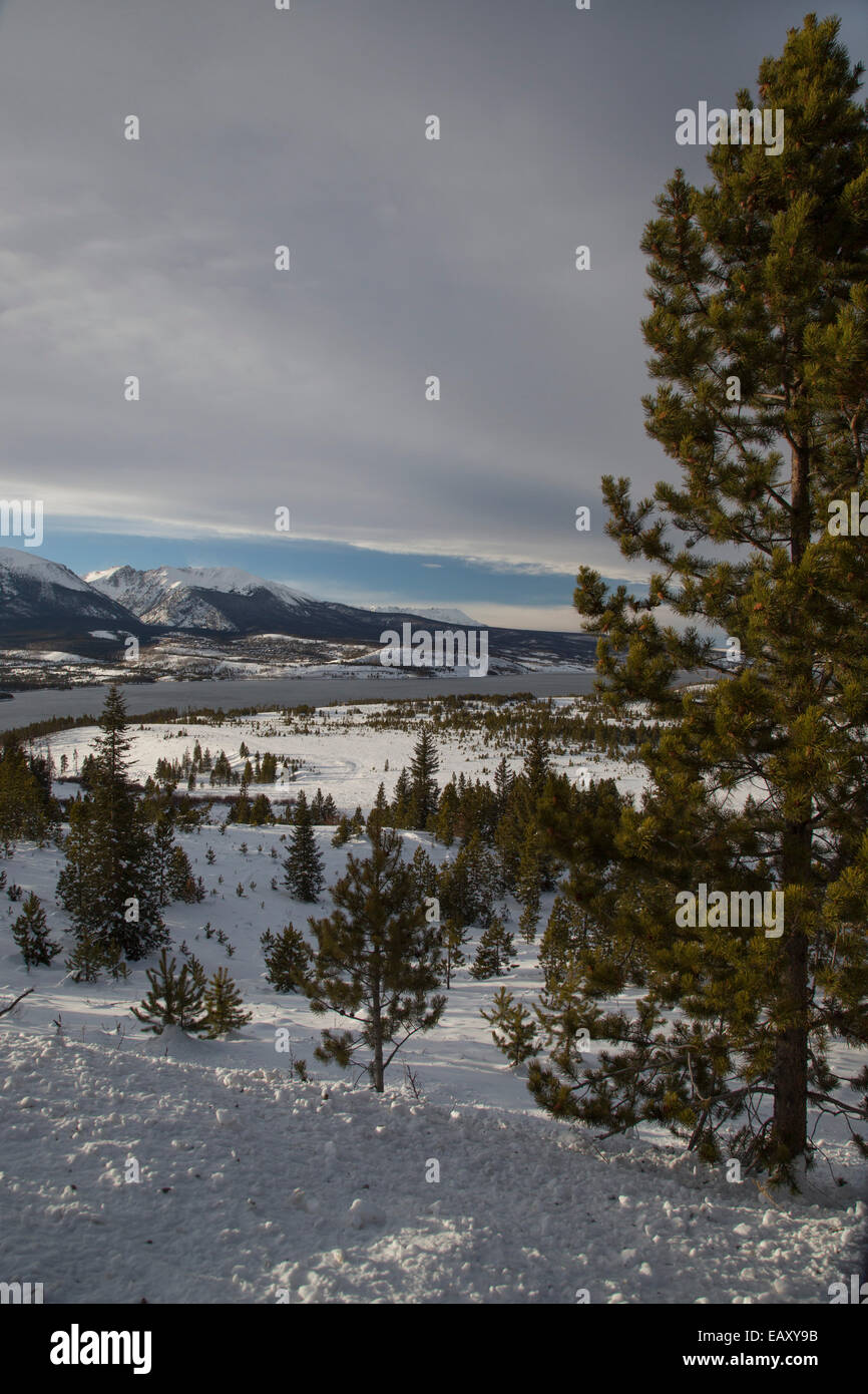 Dillon, Colorado The Dillon Reservoir in White River National Forest
