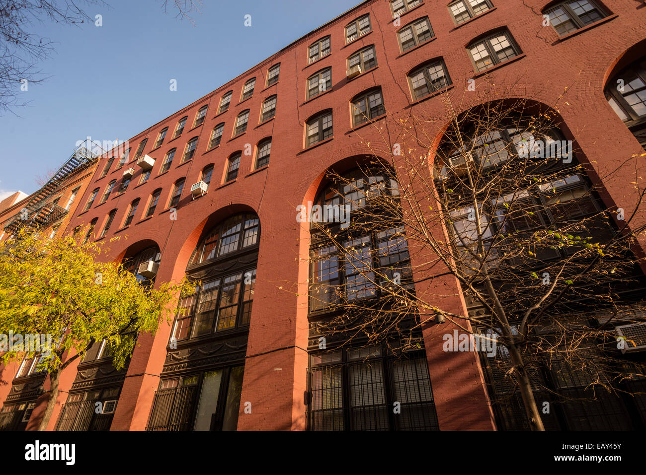 New York, NY 20 November 2014 A former factory converted to residential