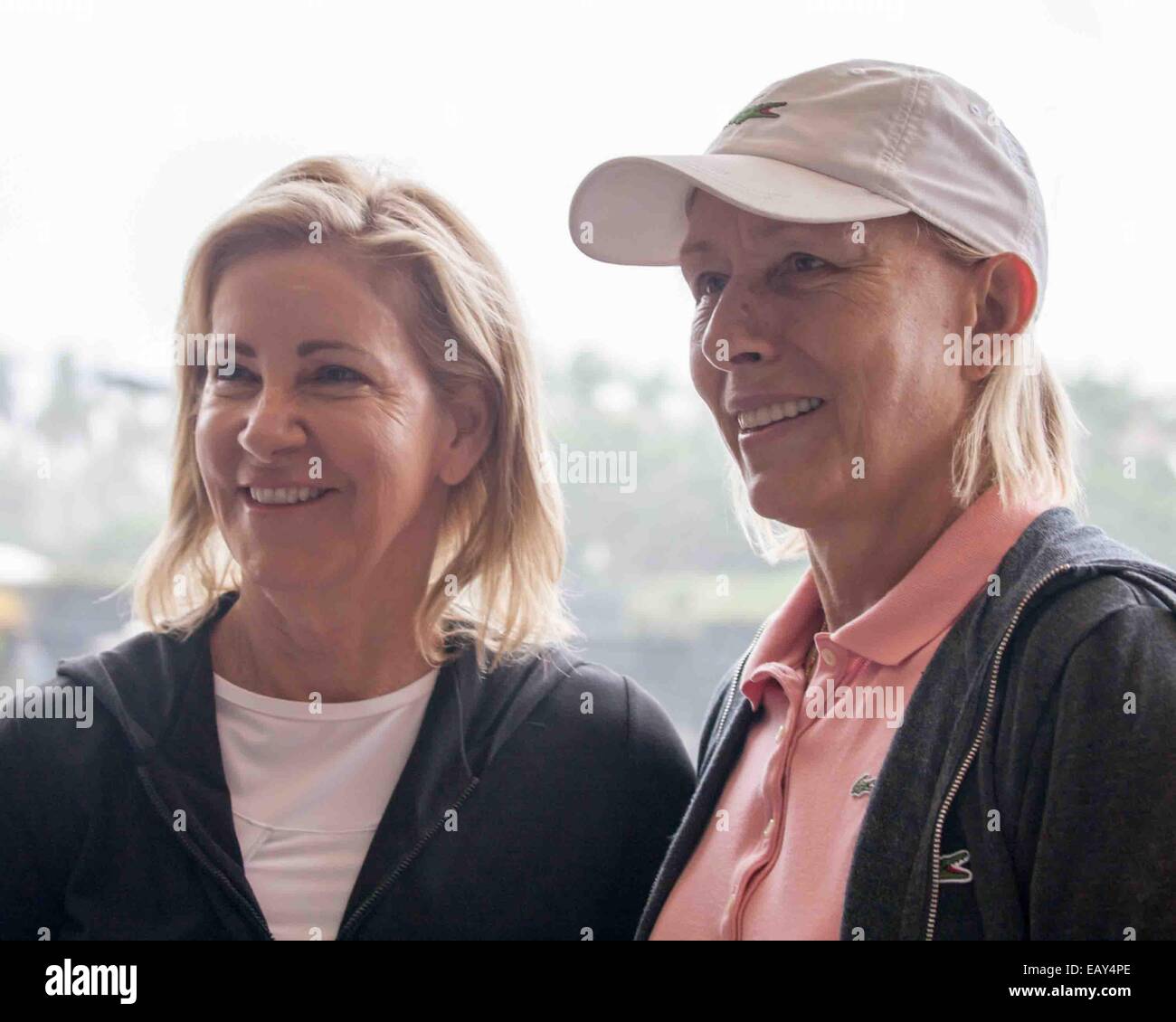 Evert navratilova 1989 hi-res stock photography and images - Alamy
