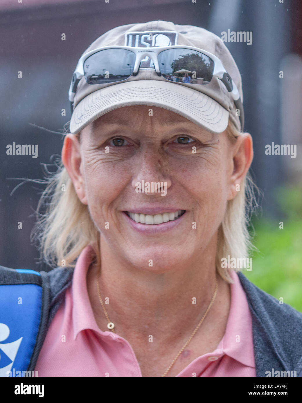 Martina navratilova portrait hi-res stock photography and images - Alamy