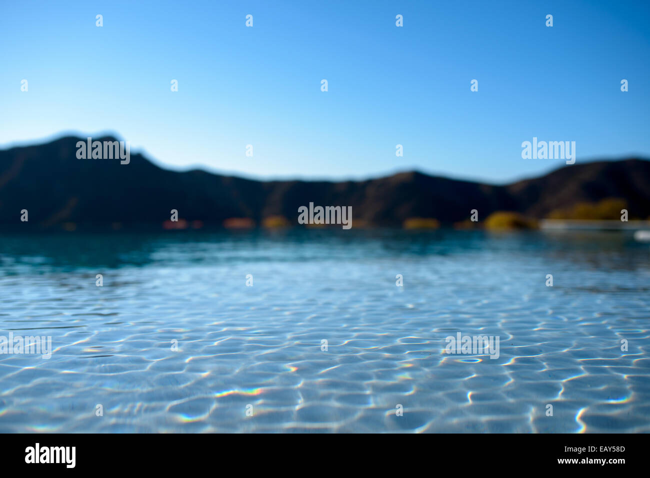 Crystal clear water in pool hi-res stock photography and images - Alamy