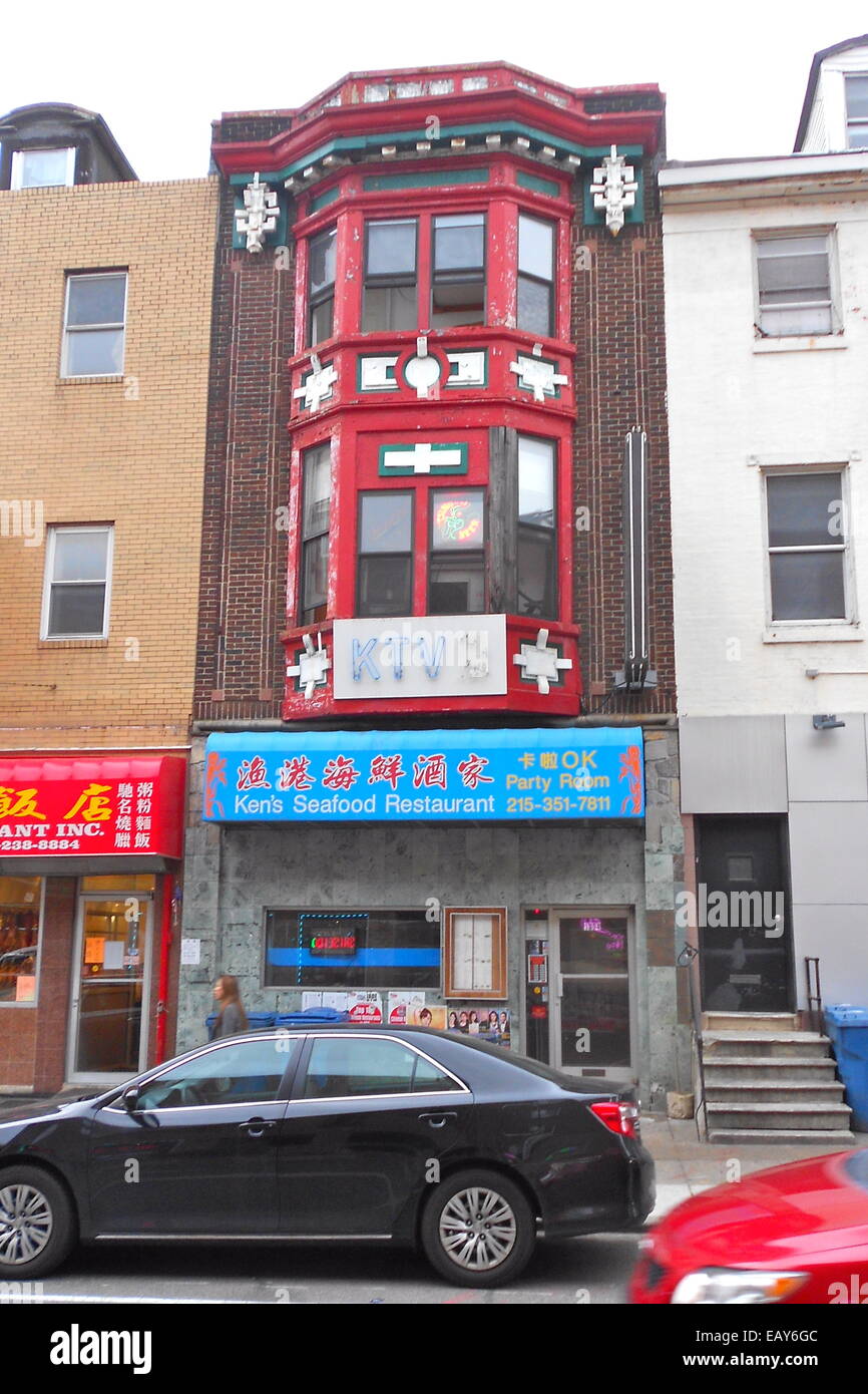 The building at 1004 Race Street in Philadelphia is part of the city's ...