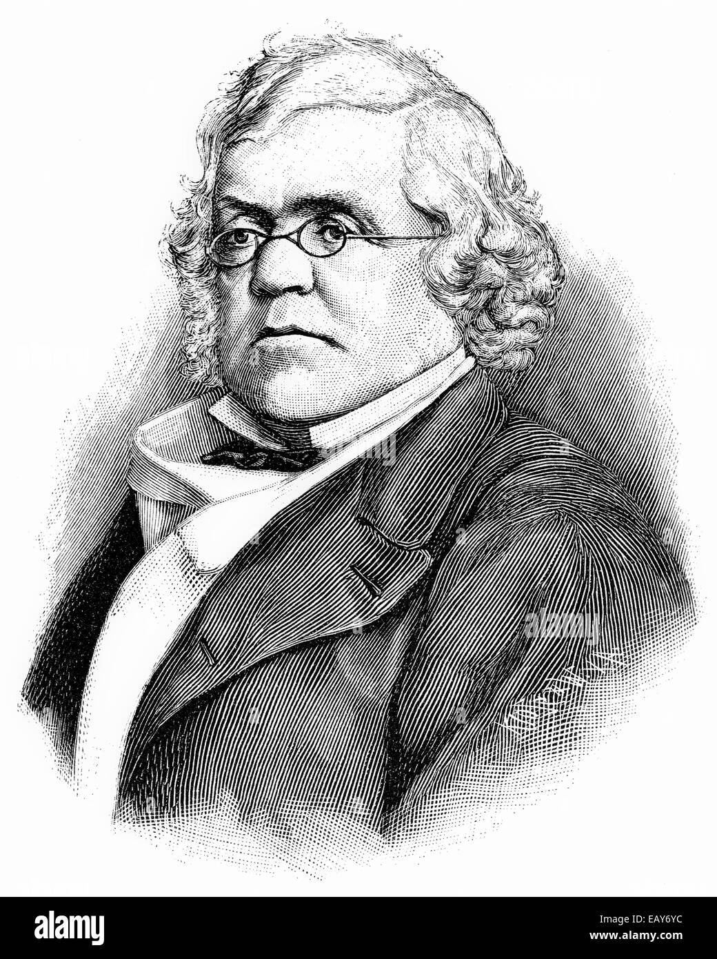 Illustration william makepeace thackeray hires stock photography and
