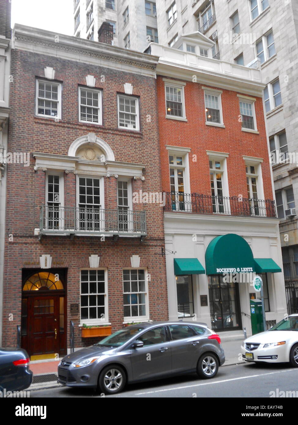Locust Street Philadelphia High Resolution Stock Photography and Images