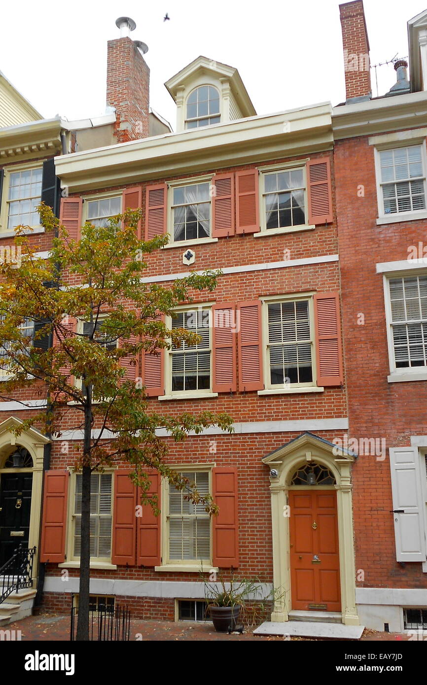 Curated visual reference: Picture Idea: Spruce Street Is A Major Road In Philadelphia Pennsylvania Running