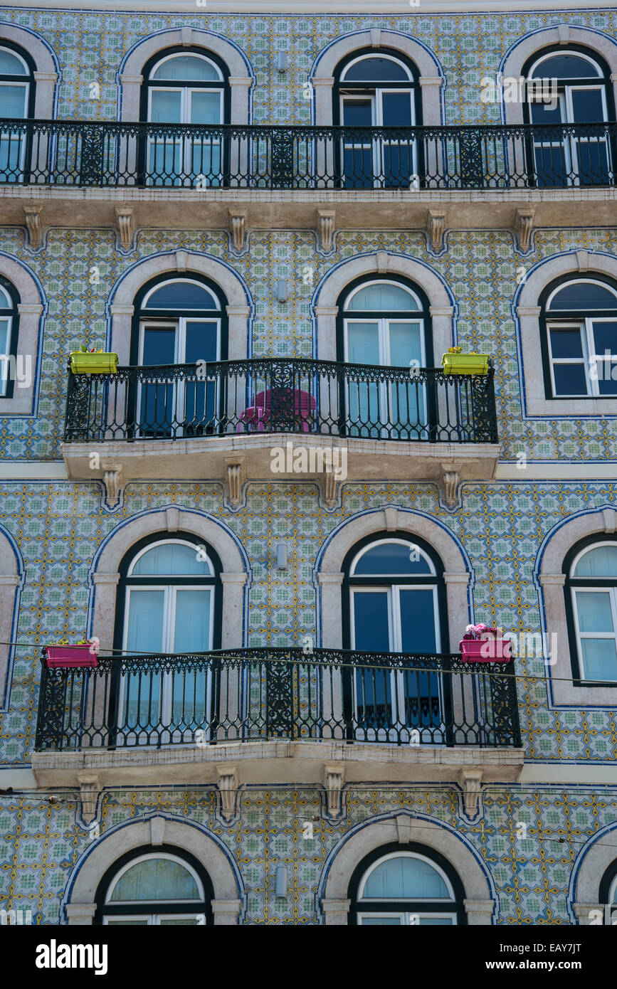 Tiled house chiado district hires stock photography and images Alamy
