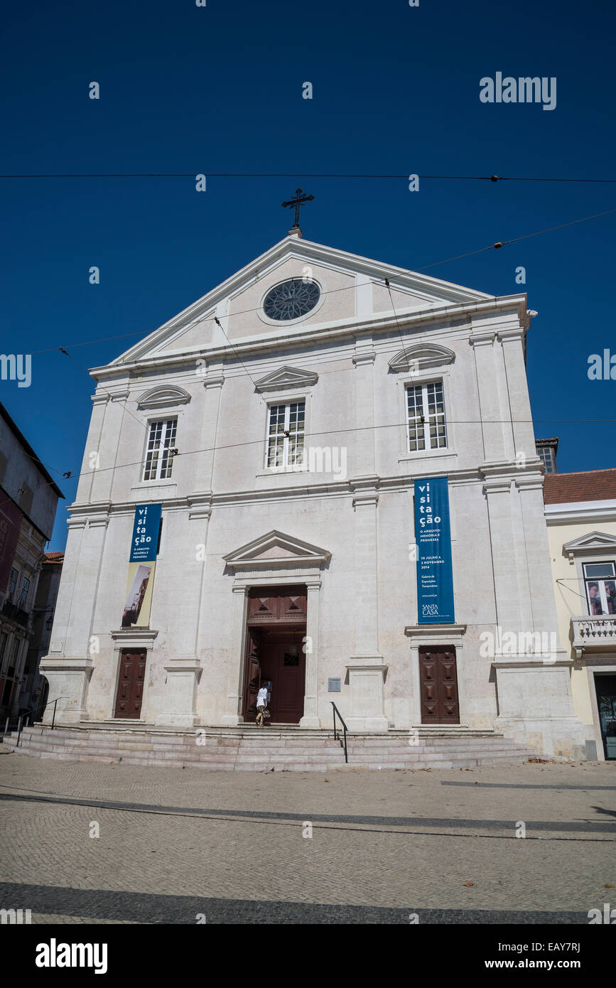 Church of Saint Roch, Igreja de Sao Roque, Lisbon, Portugal Stock Photo
