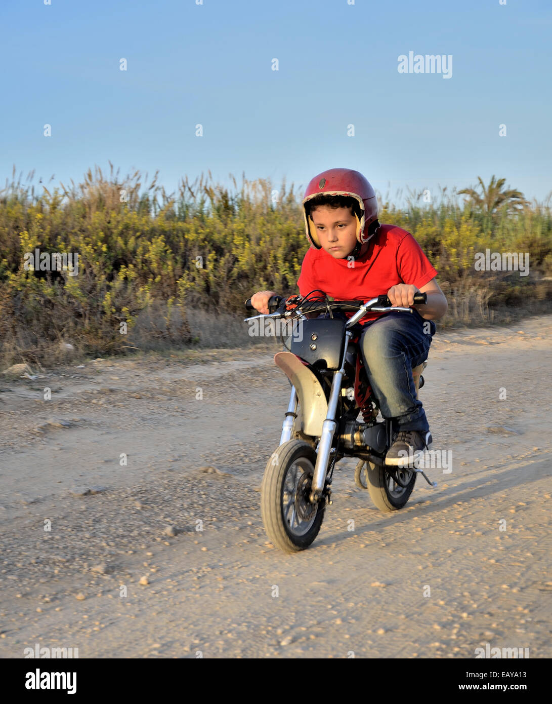 Mini moto hi-res stock photography and images - Alamy