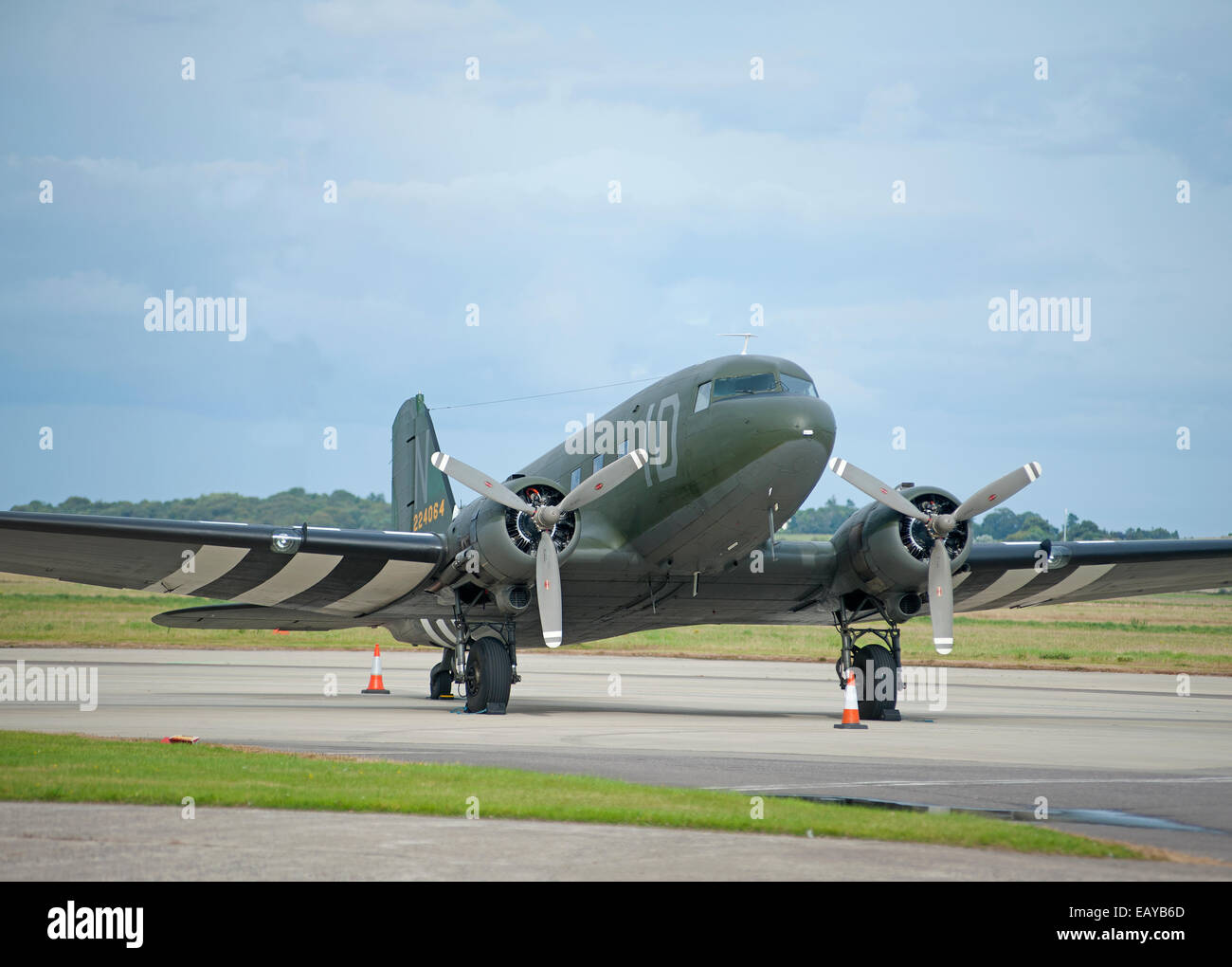 Douglas C-47A Skytrain (DC-3) Stock Photo