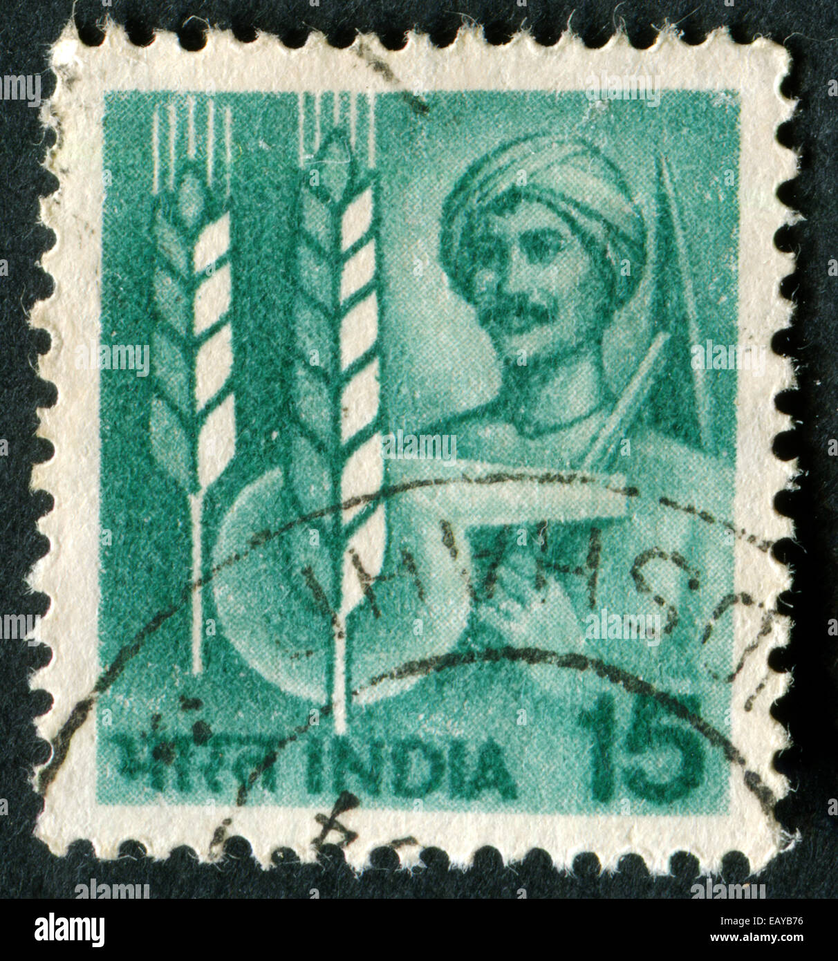 Old stamp paper india hires stock photography and images Alamy