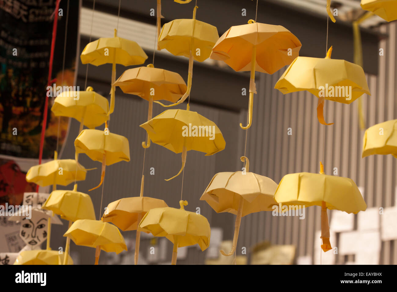 Hong kong umbrella revolution hires stock photography and images Alamy