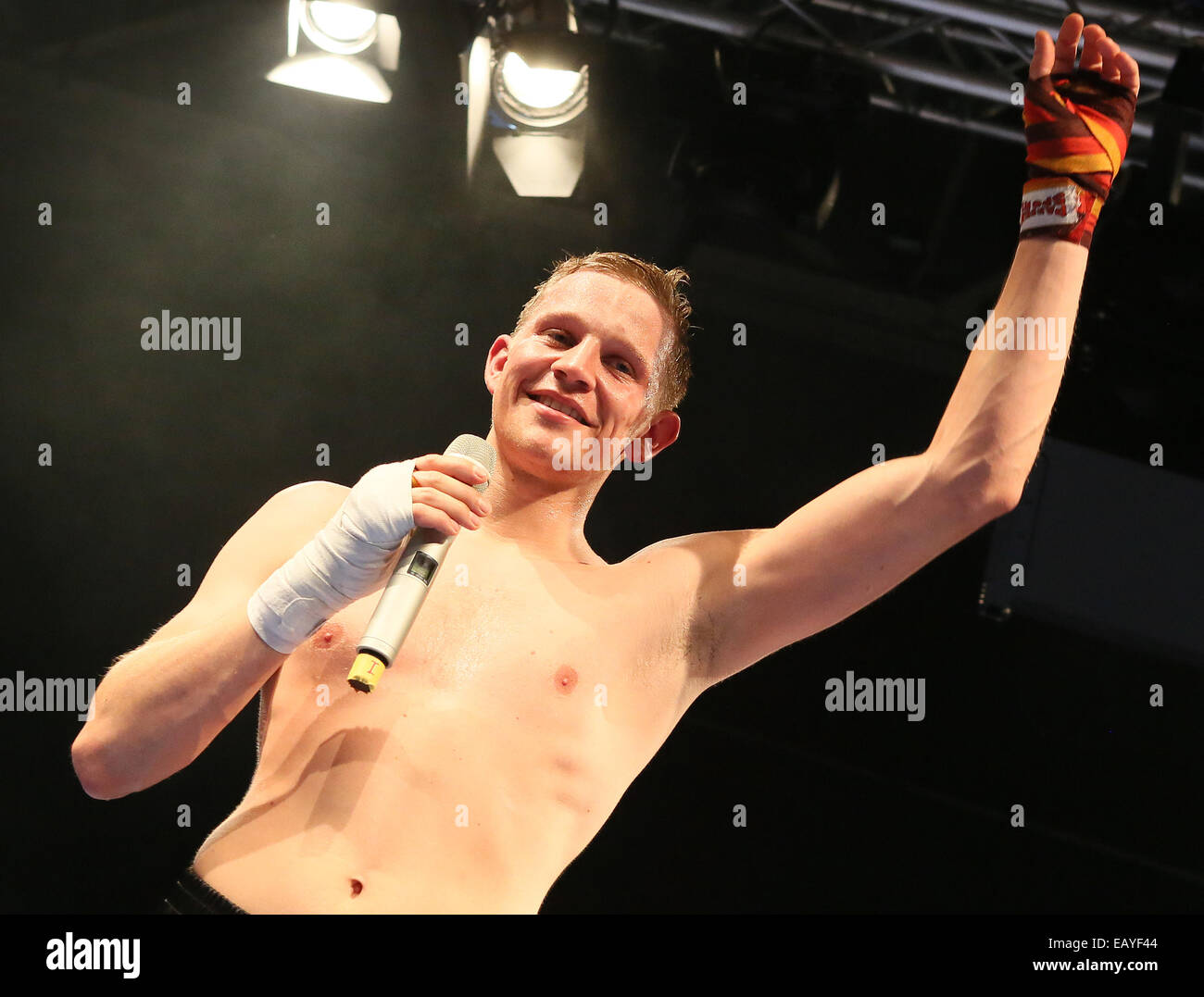 Chessboxing, amateur boxing and chess board game being played alternately  as part of a new surreal sport, Islington, London, UK Stock Photo - Alamy