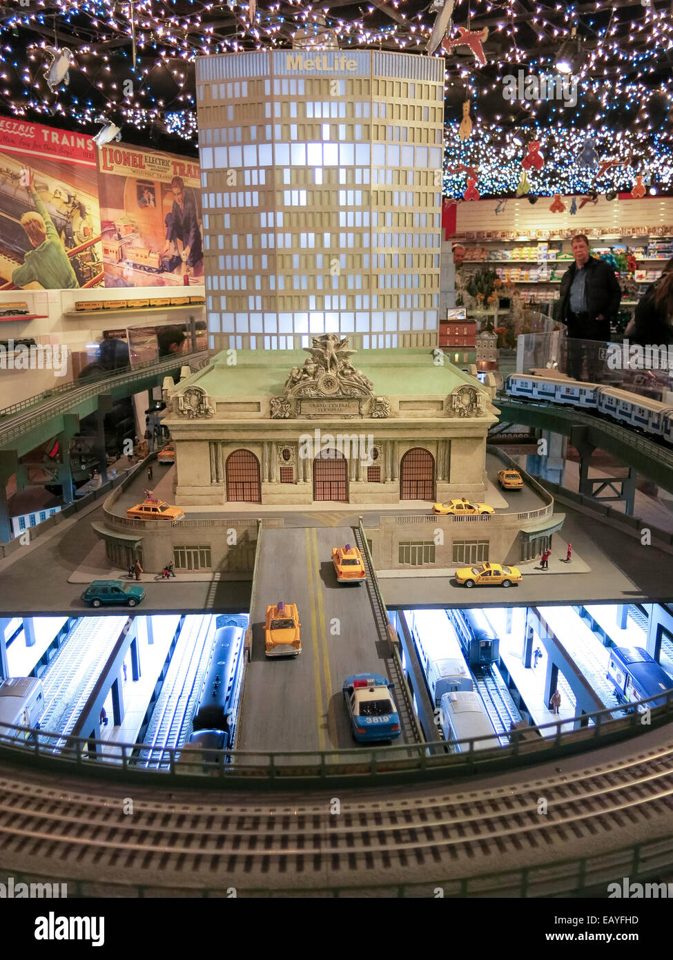 Annual Holiday Toy Train Display, Transit Museum, Grand Central