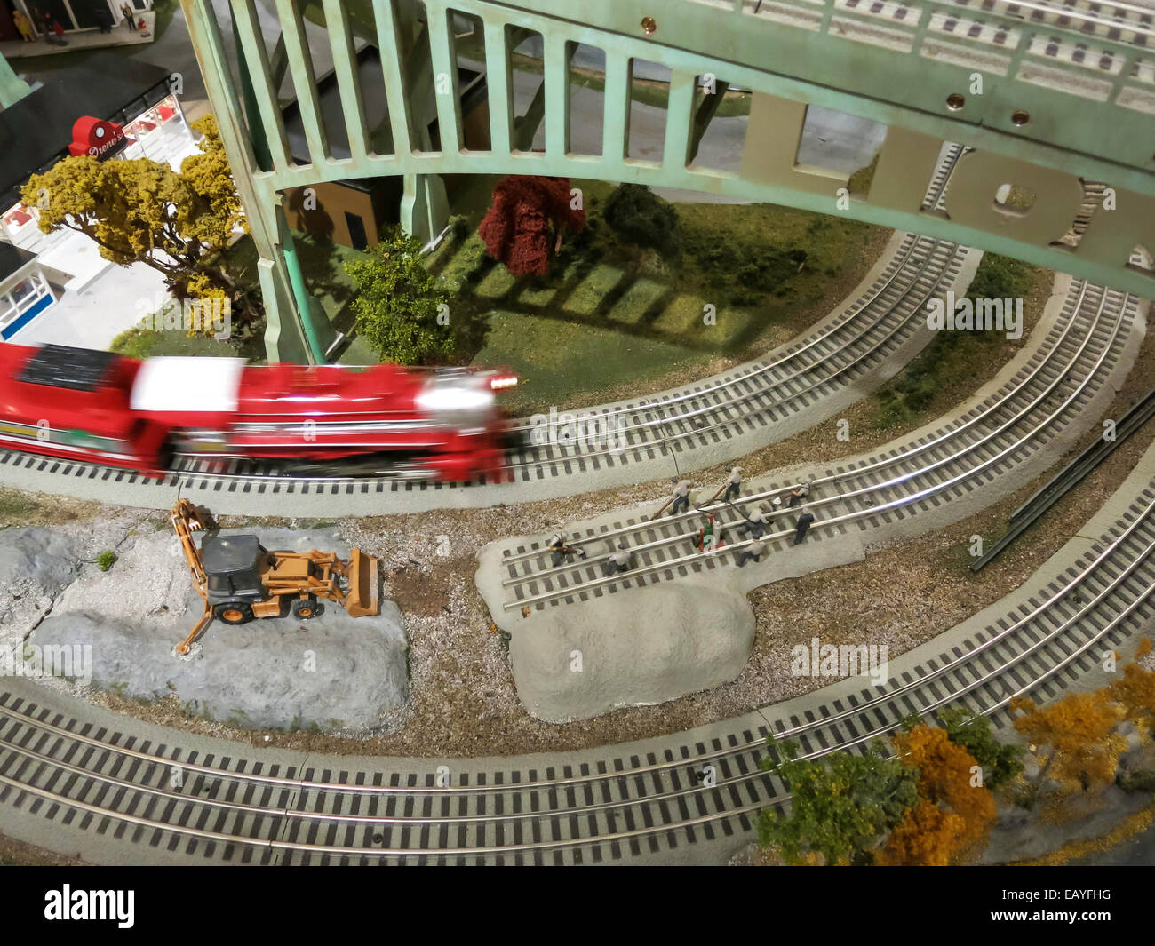 Annual Holiday Toy Train Display, Transit Museum, Grand Central