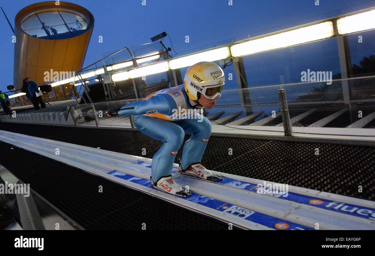 Polish ski jumper hi-res stock photography and images - Alamy