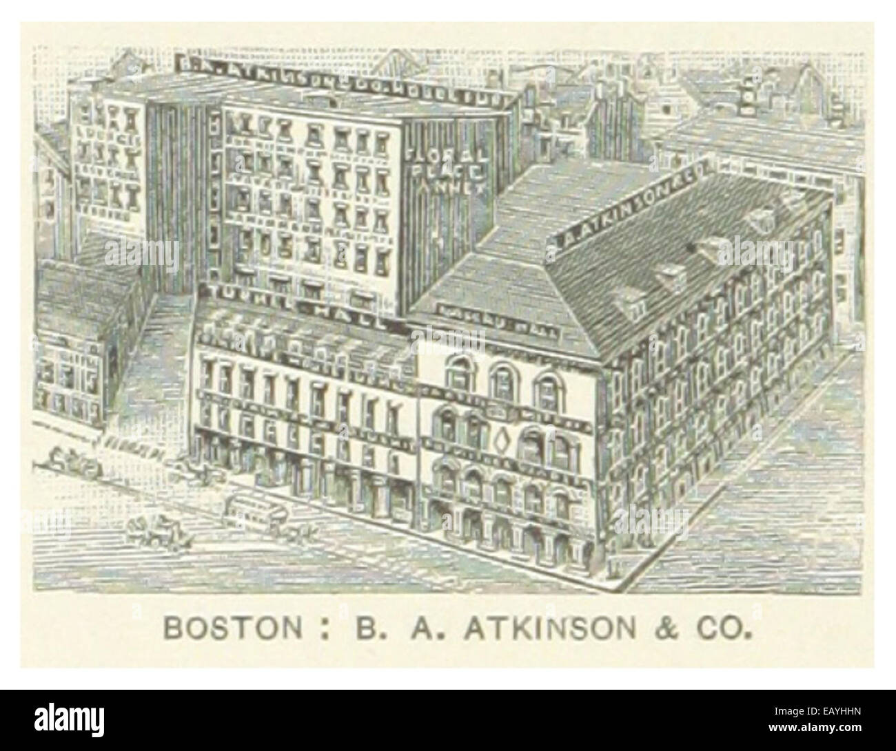 Atkinson map hires stock photography and images Alamy