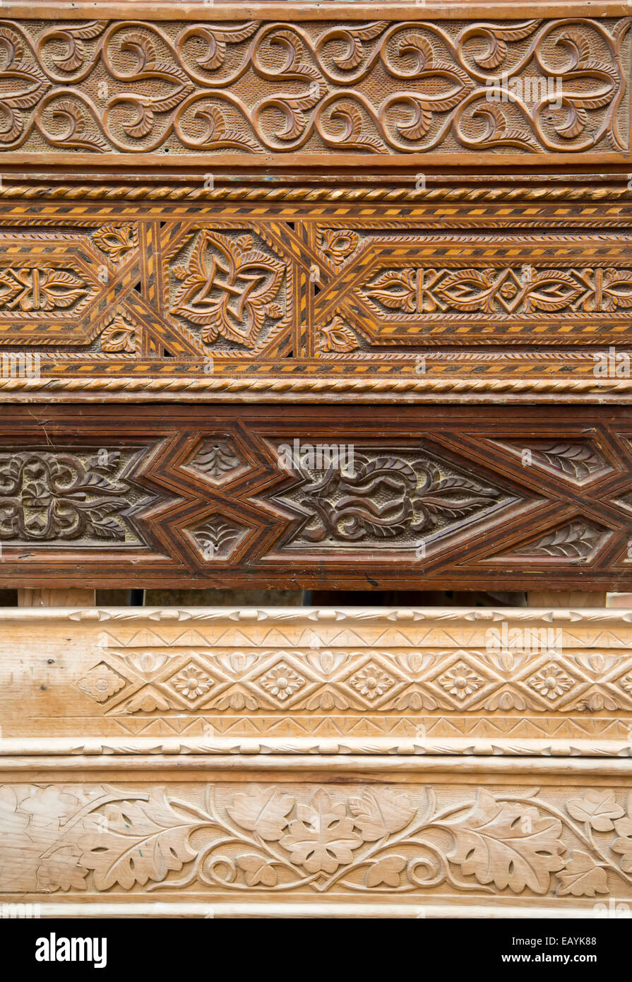 Arabic pattern from Rabat, Morocco Stock Photo Alamy