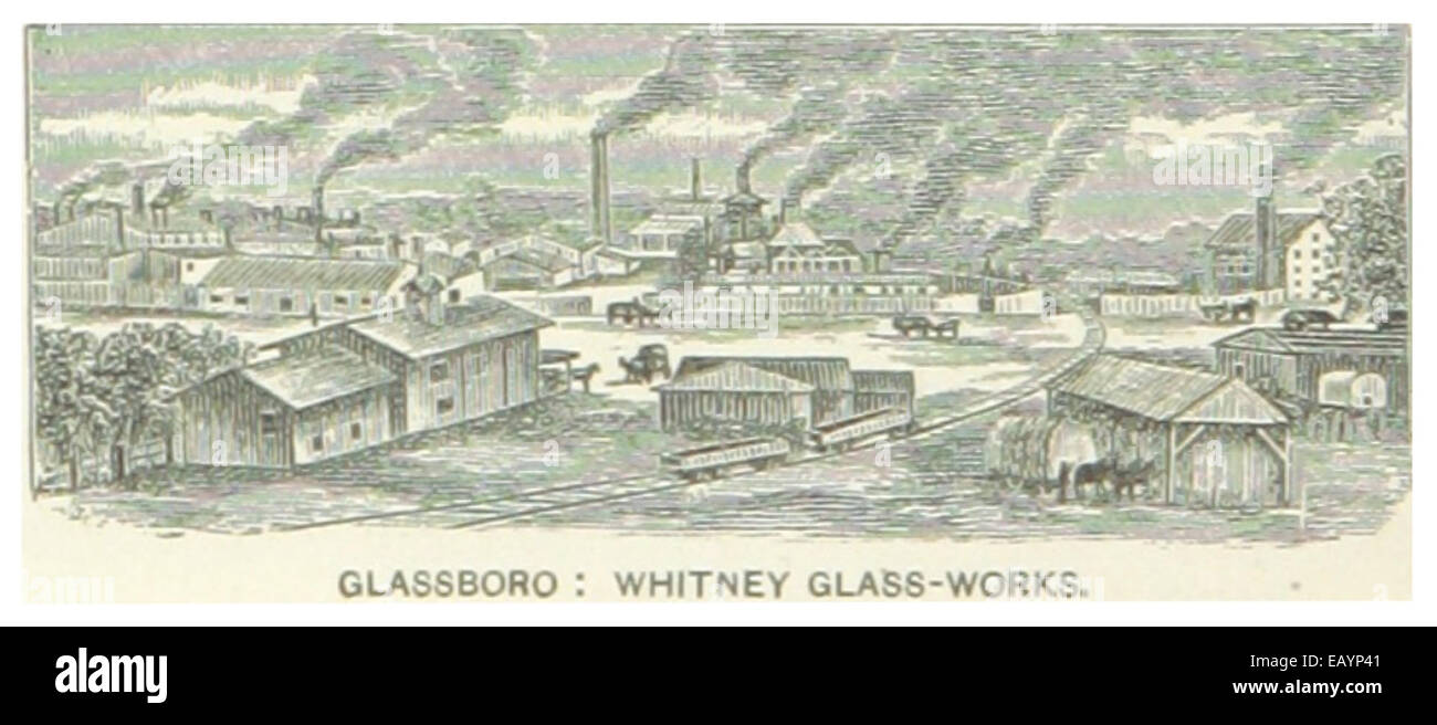 Us nj 1891 p566 glassboro hires stock photography and images Alamy