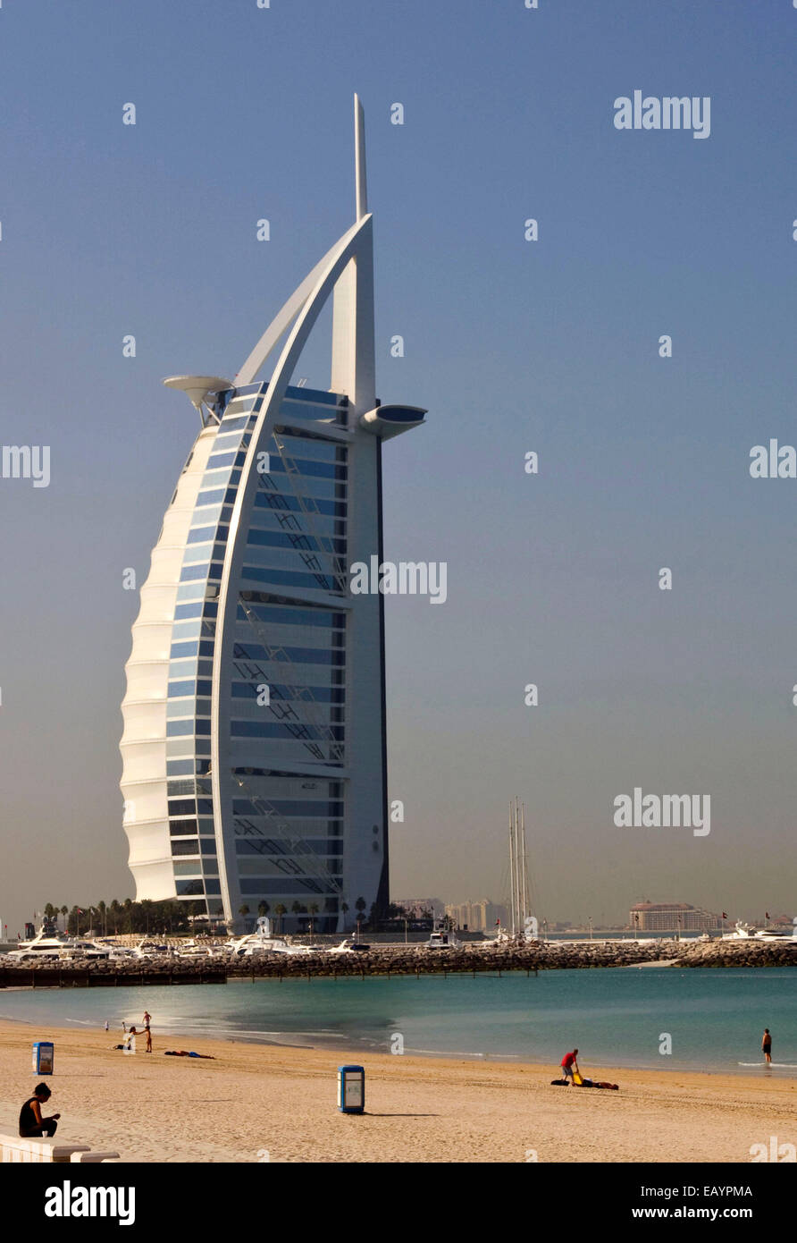 DUBAI UNITED ARAB EMIRATES Stock Photo
