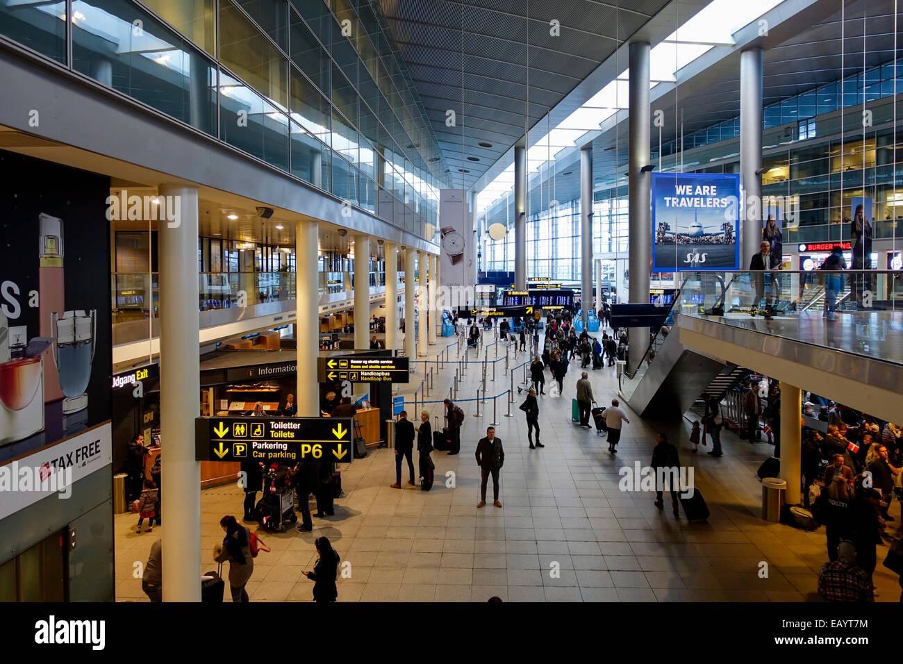 Copenhagen Airport High Resolution Stock Photography and Images - Alamy