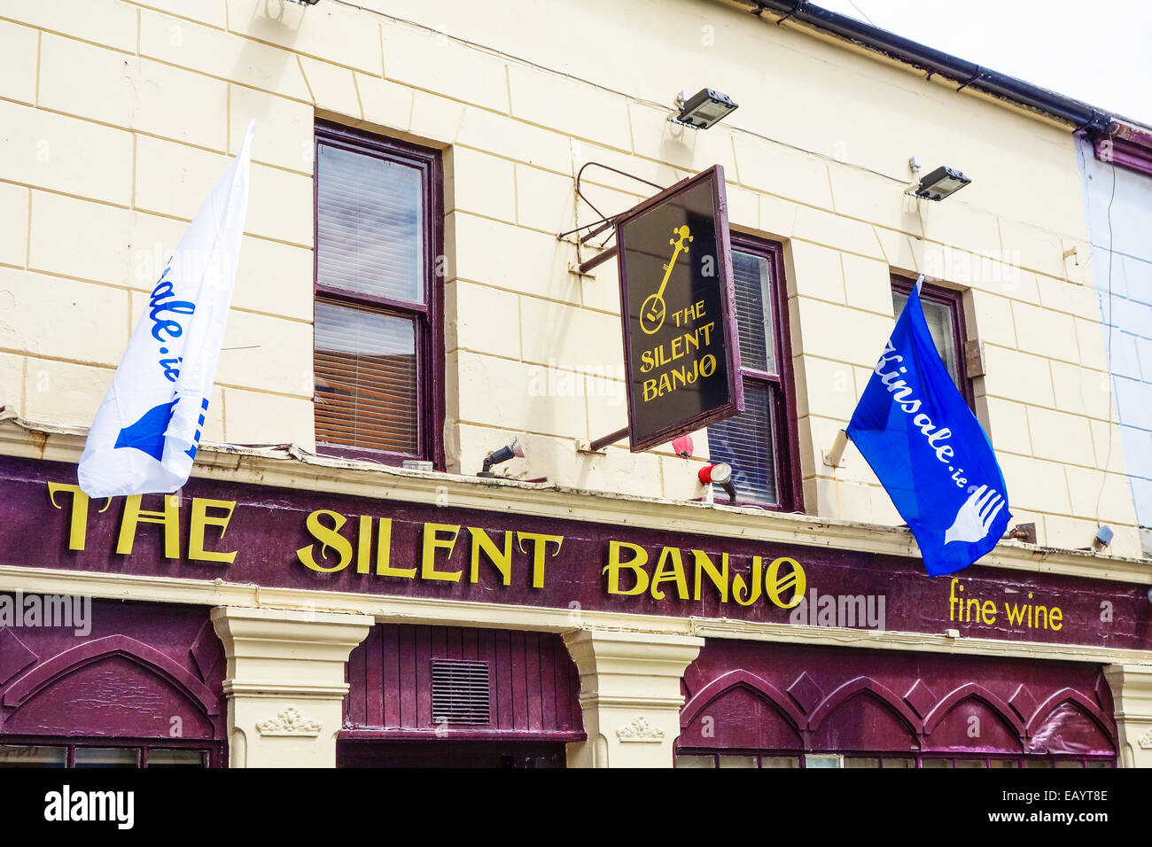 The Silent Banjo pub in Kinsale, Ireland Stock Photo Alamy
